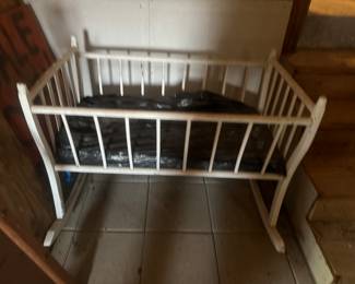 Vintage cradle