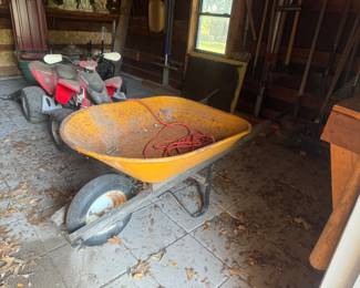 Wheelbarrow