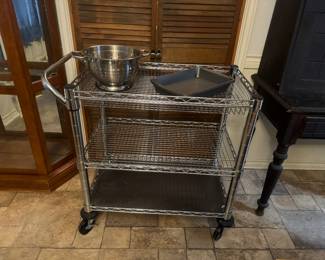 Metal Utility Cart