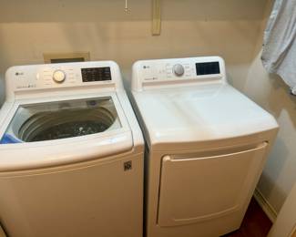 LG Washer & Dryer