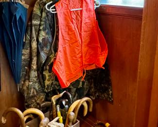 Walking Canes, Cammo Gear, Cowboy Hats