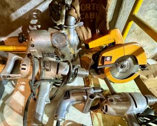 Hammer Drills, Belt Sander, Circular Saw