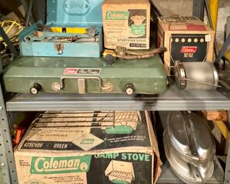 Camping Cooking & Eating Supplies