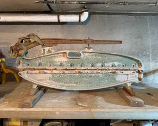 Asbestos Shingle Cutter