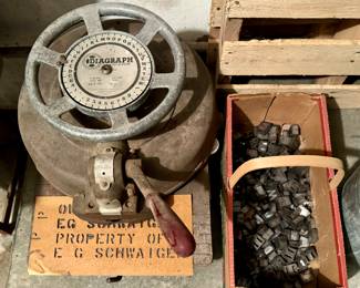 Diagraph Stencil Cutting Machine