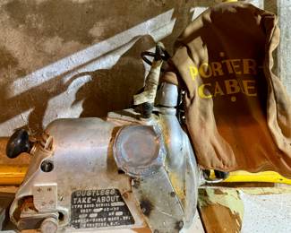 Vintage Porter Cable Belt Sander