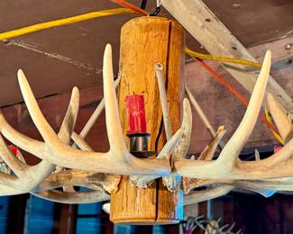 Deer Antler Chandelier