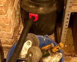 Shop Vac, Castors for Scaffolding