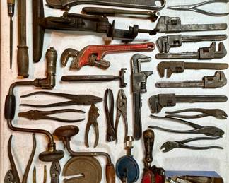 More Antique and Vintage Hand Tools