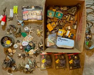 Locks & Keys!
