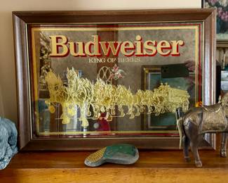 Budweiser Mirror
