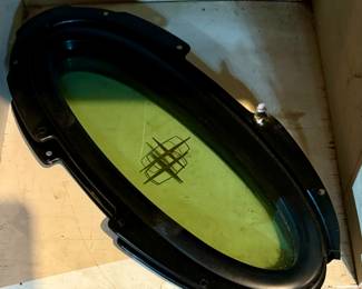 Pair of Vintage Buick Opera Windows