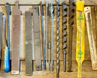 Drill Bits & Files