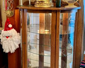 Lighted Curio Cabinet