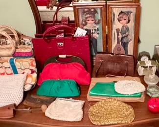 Purses, Hand Bags, and More