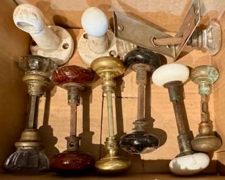 Vintage Door Handles