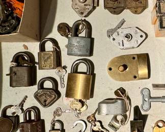 Vintage Locks