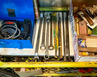 Large Wrenches, Drill Bits, & Extensions; Dollar Items