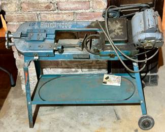 Bainbridge Pipe Threading Machine
