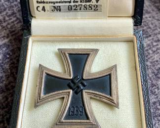The Nazi Iron Cross Medal