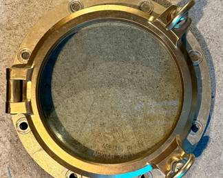 Brass Ship’s Porthole