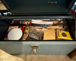 Filled w/ Tools and Supplies