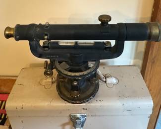 Antique Surveying Scope