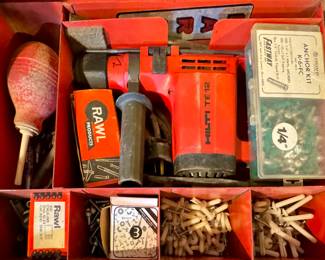 Hilti TE 12 Hammer Drill in Case w/ Accessories