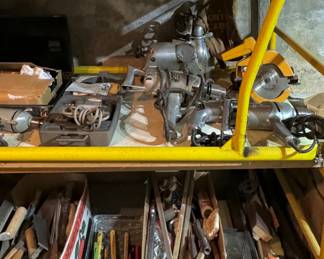 Electric Power Tools, Painting Supplies, Concrete Tools, Motors