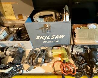 Rockwell Heavy Duty Hammer Drill, Electric Power Drills, Porter Cable Circular Saw, Porter Cable Dry Wall Driver