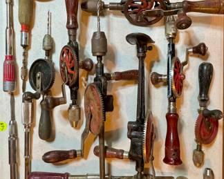 Vintage Manual Drills