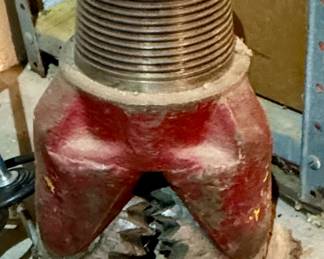 Large Well Drilling Boring Head