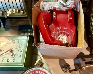 Vintage Rotary Dial Telephone