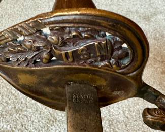 Antique United States Navy Saber