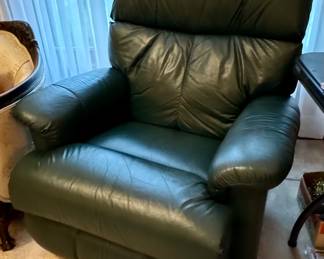 Leather Rocker/Recliner