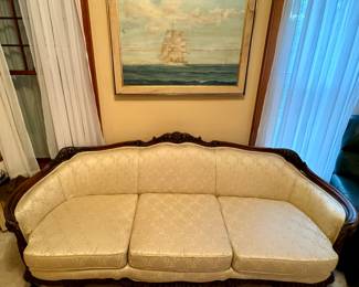 Victorian Couch