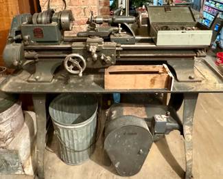 Logan Lathe w/ Accessories