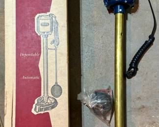 Sump Pump w/ Dayton Motor