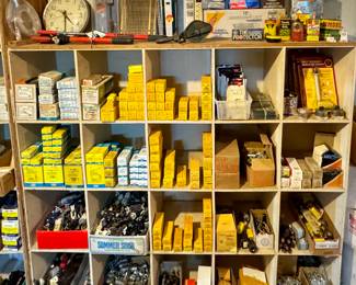 Electricians Supplies - sockets, switches, fuses, plugs, conduit, face plates, clock, smoke alarms, outlet strips, under cabinet fluorescent lighting, and more!