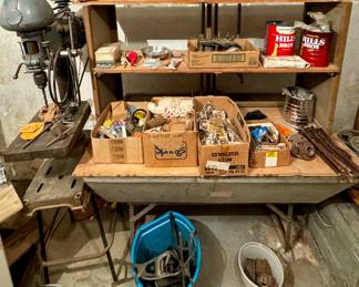 Hardware, Iron Brackets +