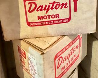 Brand New Dayton Motors