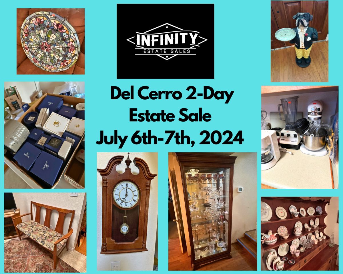 ver 2Del Cerro 2 day sale