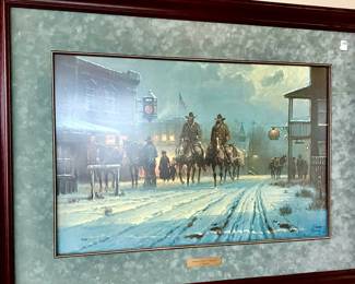 G HARVEY PRINT, "INDEPENDENT TEXANS".