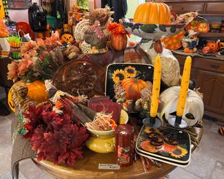 THANKSGIVING AND HALLOWEEN FUN!