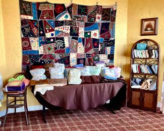LINEN ROOM WITH SO MANY LINENS!
