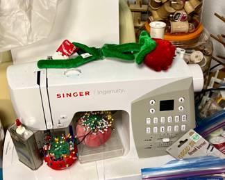 SINGER INGENUITY SEWING MACHINE.