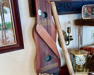 SEVERAL INTERESTING MUSICAL INSTRUMENTS.