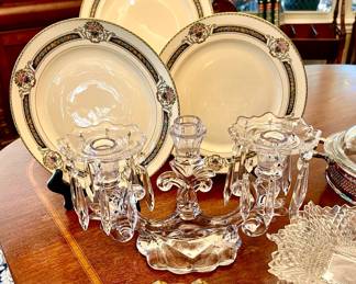 ROSENTHAL PRETTY FLORAL BOUQUET CHINA.