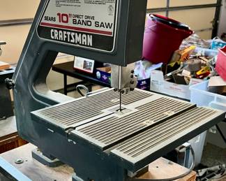 CRAFTSMAN 10" BAND SAW.