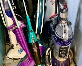 TONS OF FLOOR CLEANERS, CLEANING PRODUCTS, ETC.